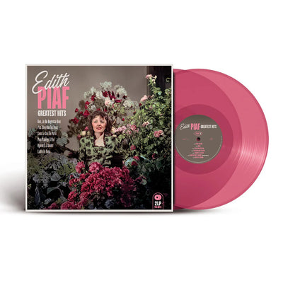 Édith Piaf - Greatest Hits (2LP, Pink, 180gr)