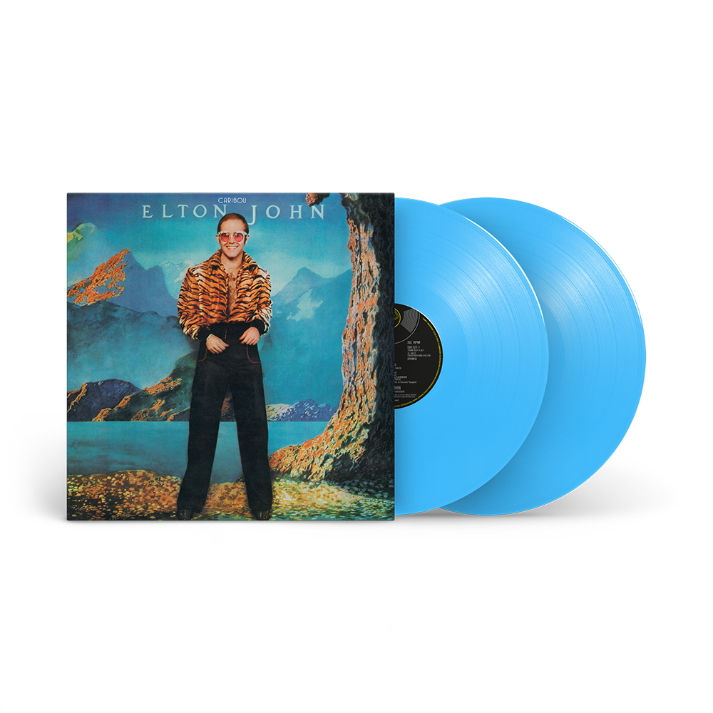 Elton John - Caribou (2LP, RSD 2024, Sky Blue, 180gr)