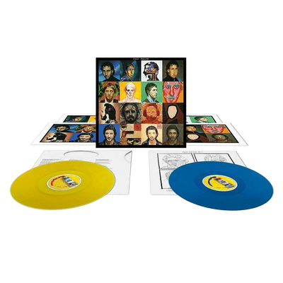 The Who - Face Dances (RSD 2021, 2LP, Blue, Yellow, 40Th Ann, 180gr)