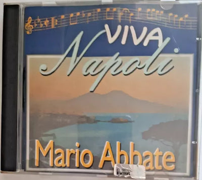 Mario Abbate - Viva Napoli (CD, Comp)