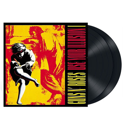 Guns N' Roses - Use Your Illusion I (2LP, 2010, 180gr)