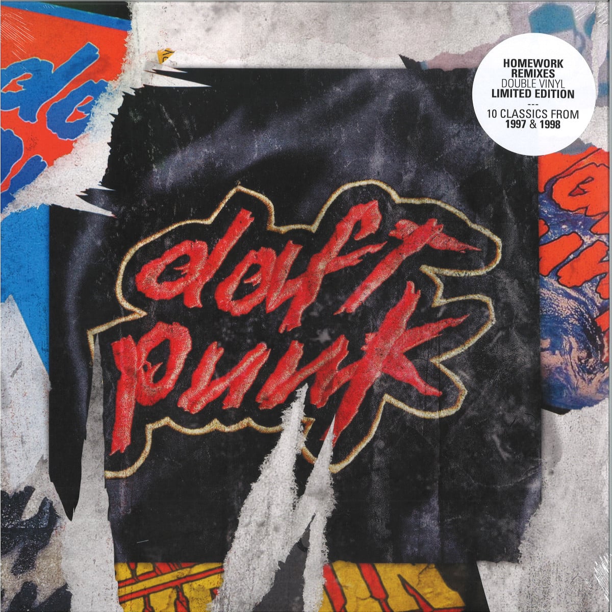 Daft Punk - Homework Remixes (2LP, LTD, 180gr)