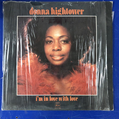 Donna Hightower - ‎I'm In Love With You (LP)