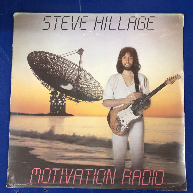 Steve Hillage - Motivation Radio (LP, Album)