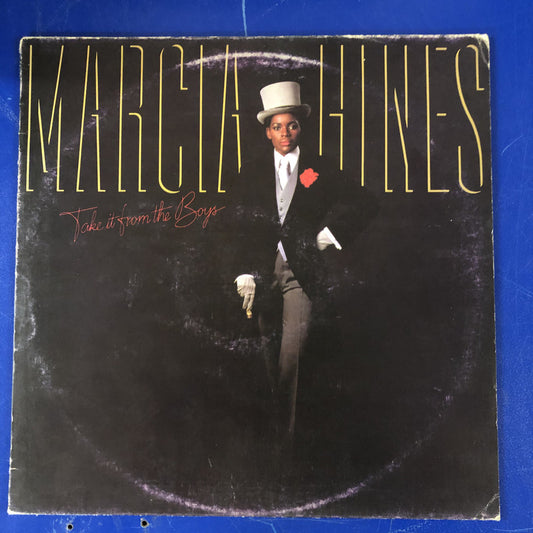Marcia Hines - Take It From The Boys (LP, Album)
