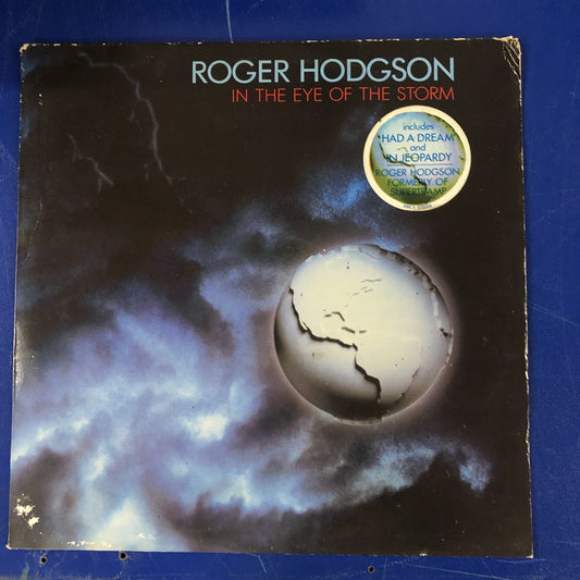 Roger Hodgson - In The Eye Of The Storm (LP, Album)