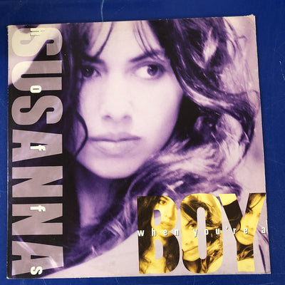 Susanna Hoffs - When You're A Boy (LP, Album)