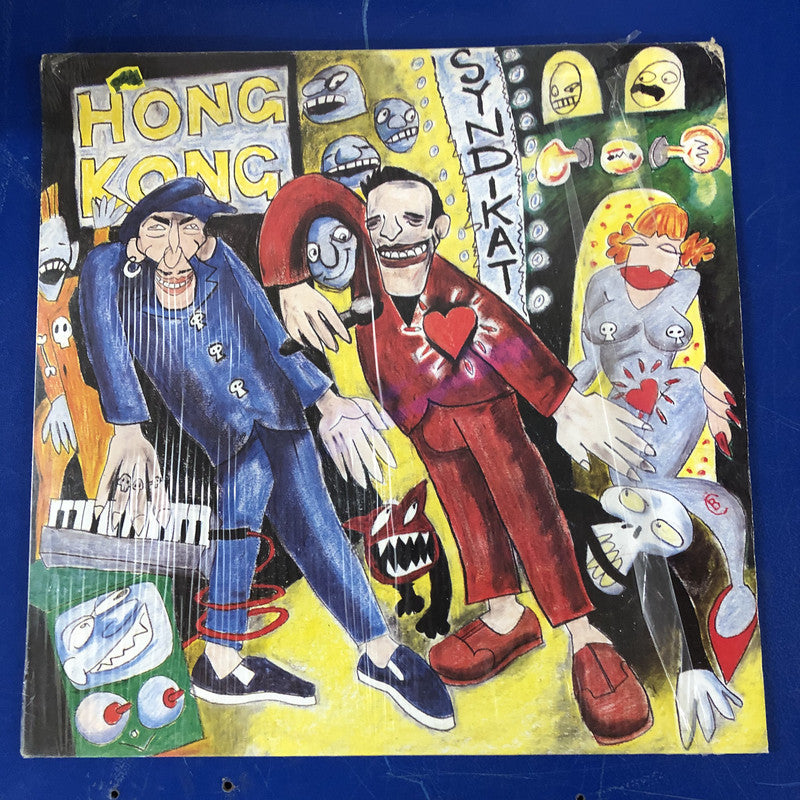 Hongkong Syndikat - Des Teutons Pas Nippons (LP, Album)