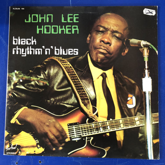 John Lee Hooker - Black Rhythm'n' Blues (2xLP, Comp, Gat)
