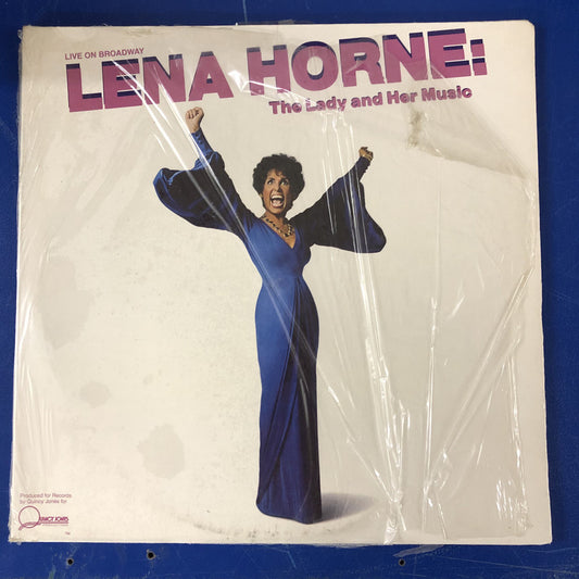 Lena Horne - Live On Broadway Lena Horne: The Lady And Her Music (2xLP)