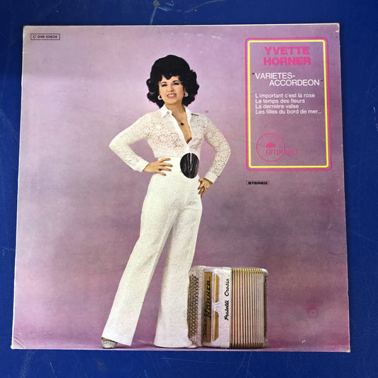 Ivete Horner - Ivette Horner Varietes-Accordeon (LP, Album)