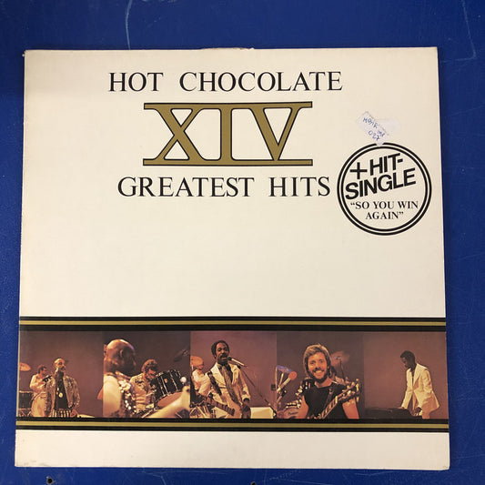 Hot Chocolate - XIV Greatest Hits (LP, Comp, RE)