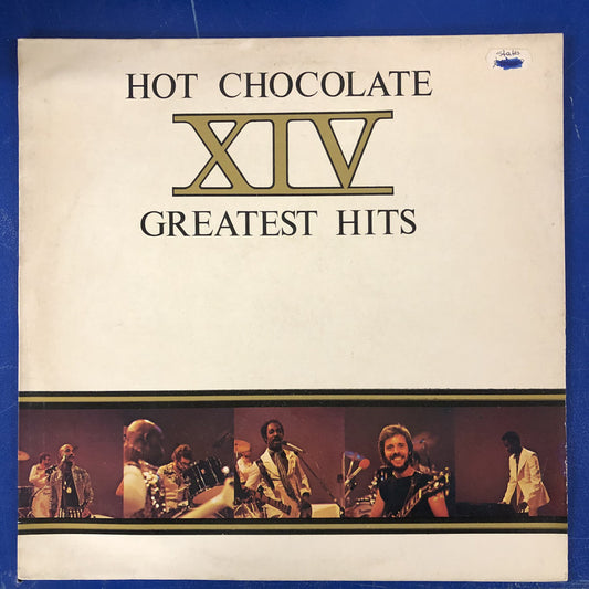 Hot Chocolate - XIV Greatest Hits (LP, Comp, Mono)