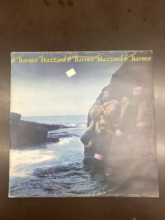 Tony Hazzard & Richard Barnes - Tony Hazzard And Richard Barnes (LP, Album)