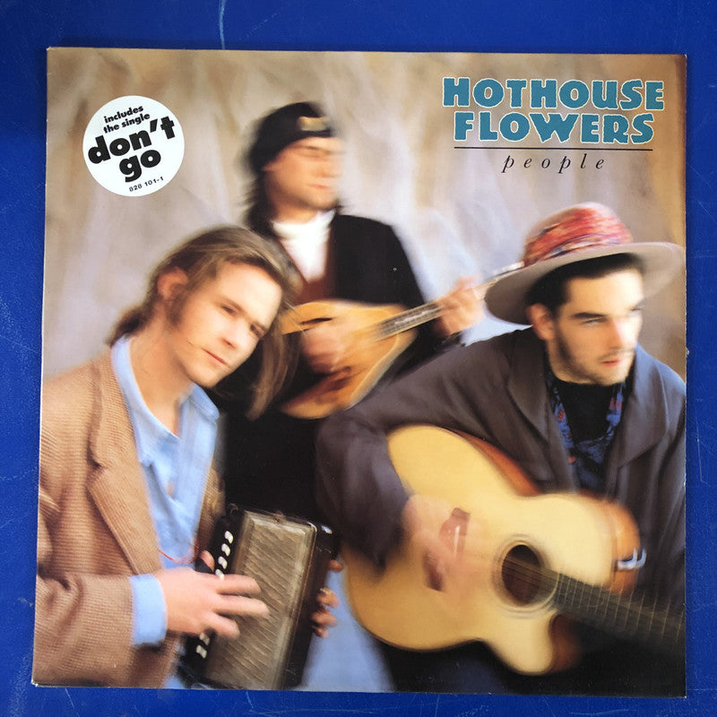 Hothouse Flowers - People (LP, Album)