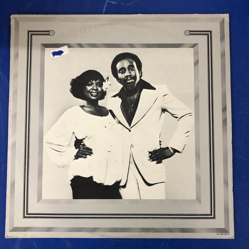 Thelma Houston & Jerry Butler - Thelma & Jerry (LP, Album)