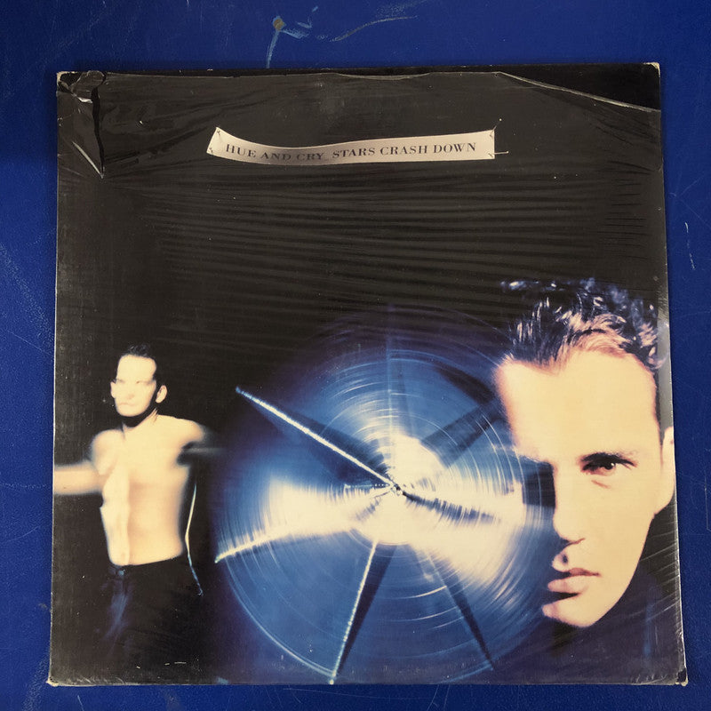 Hue And Cry - Stars Crash Down (LP, Album)