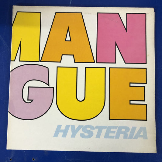 Human League - Hysteria (LP, Album, Gat)