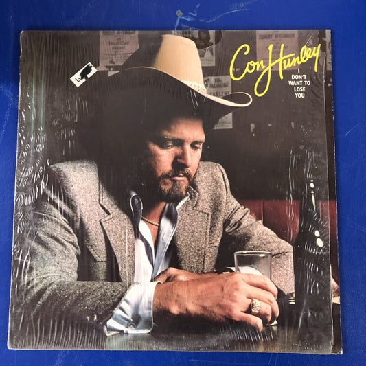 Con Hunley - I Don't Want To Lose You (LP, Album, Win)