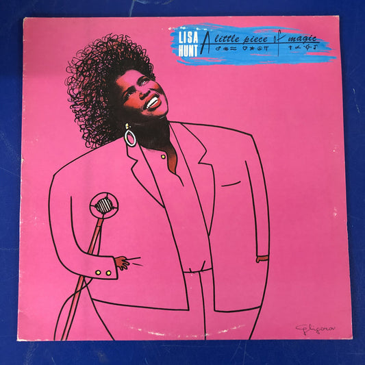 Lisa Hunt - A Little Piece Of Magic (LP, Album)