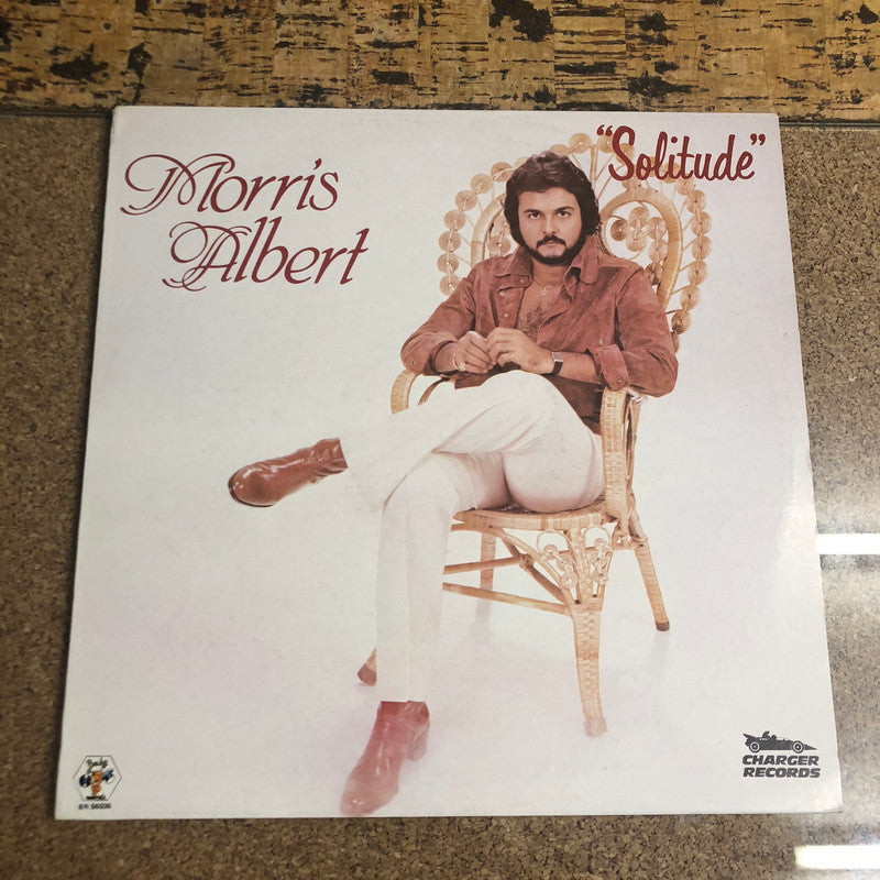 Morris Albert - Solitude (LP, Album)