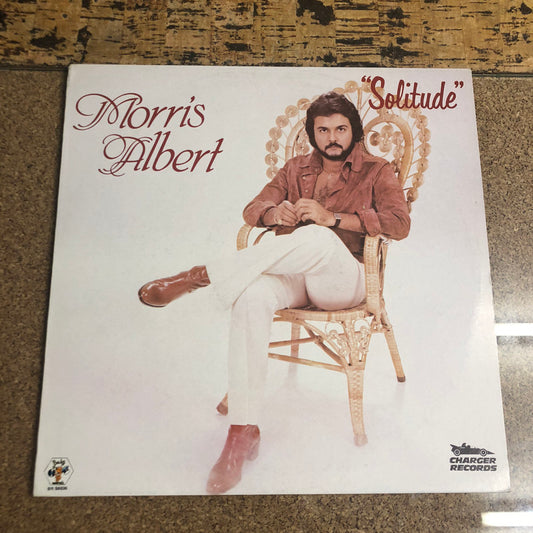 Morris Albert - Solitude (LP, Album)