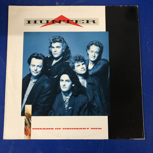 Hunter - Dreams Of Ordinary Men (LP, Album)