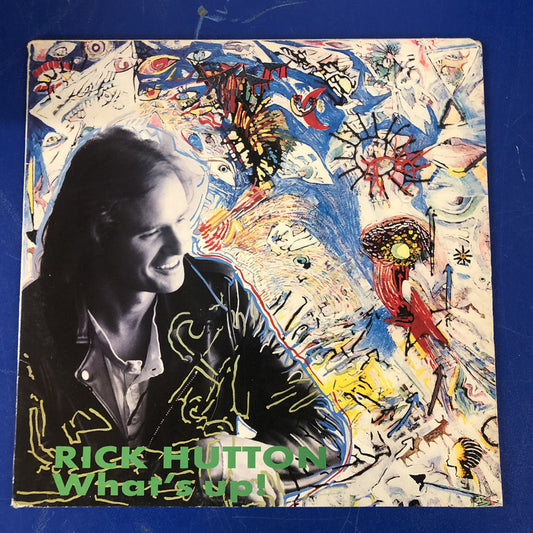 Rick Hutton - What's Up (LP)