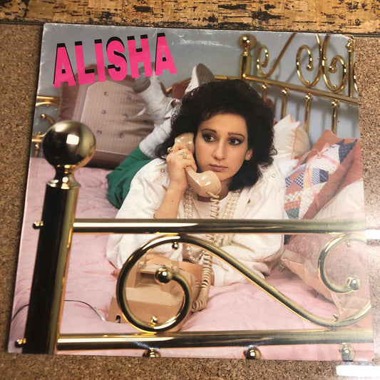 Alisha - Alisha (LP, Album)