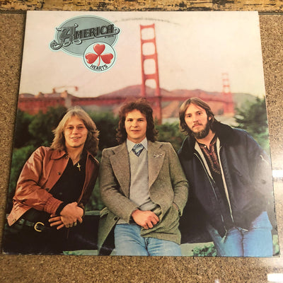 America - Hearts (LP, Album)