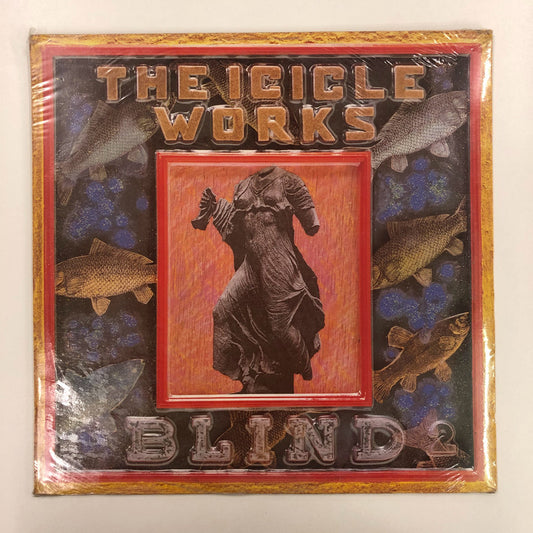 The Icicle Works - Blind (LP, Album)