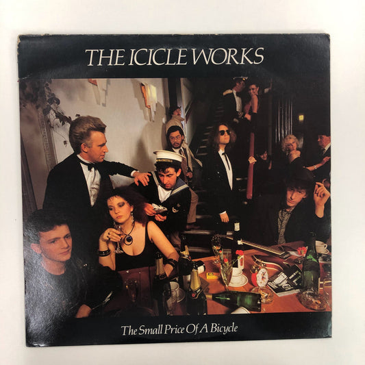 The Icicle Works - The Small Price Of A Bicycle (LP, Album)