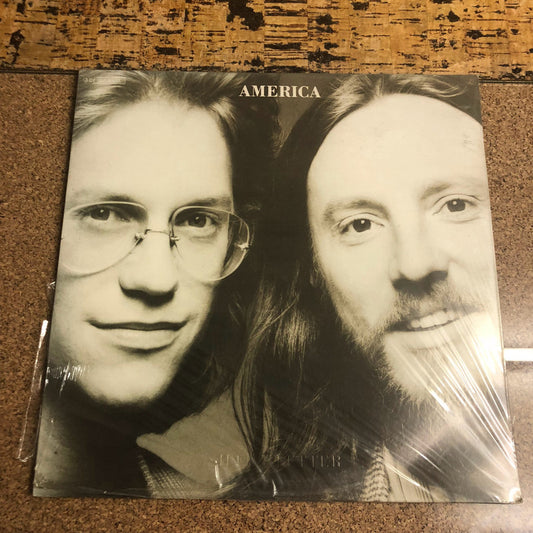 America - Silent Letter (LP, Album)