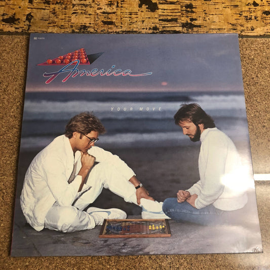 America - Your Move (LP, Album)