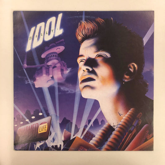 Billy Idol - Charmed Life (LP, Album)