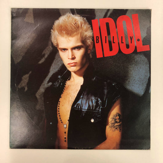 Billy Idol - Billy Idol (LP, Album)