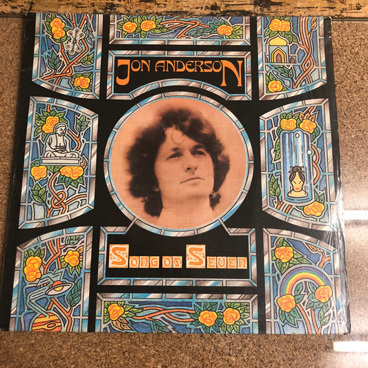 Jon Anderson - Song Of Seven (LP, Album, RE)