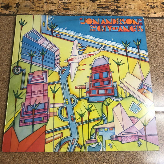 Jon Anderson - In The City Of Angels (LP, Album)