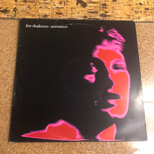 Jon Anderson - Animation (LP, Album)