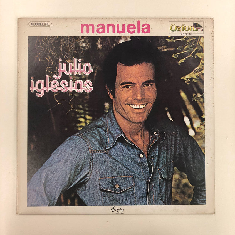 Julio Iglesias - Manuela (LP, Album, RE)