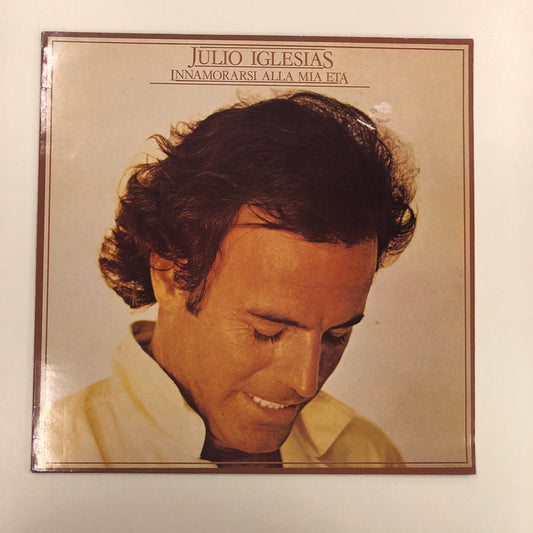 Julio Iglesias - Innamorarsi Alla Mia Età (LP, Album, Gat)