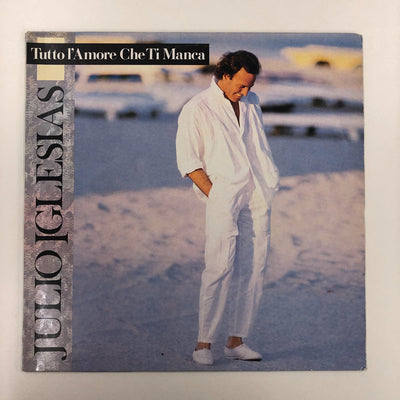 Julio Iglesias - Tutto L'Amore Che Ti Manca (LP, Album)