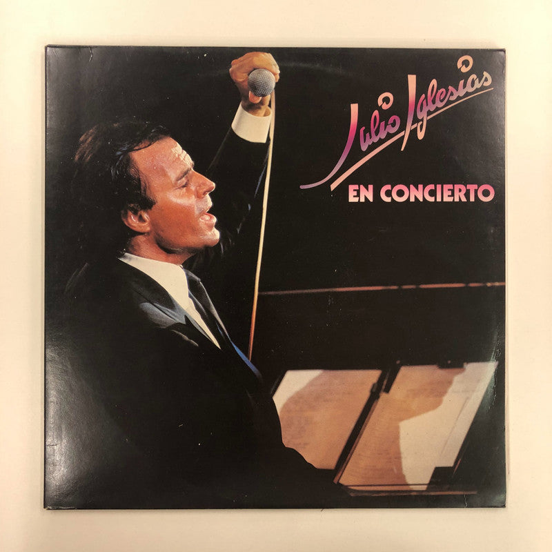 Julio Iglesias - En Concierto (2xLP, Album, Gat)