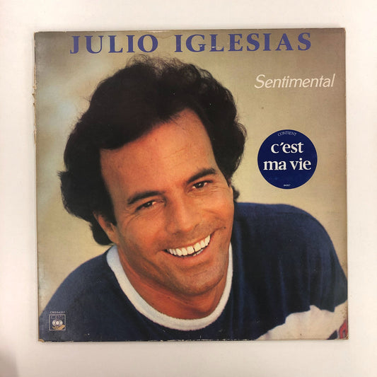 Julio Iglesias - Sentimental (LP, Album, Gat)