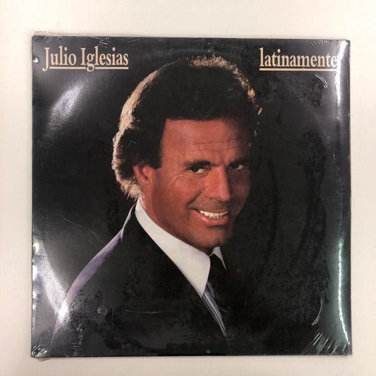 Julio Iglesias - Latinamente (LP, Album)