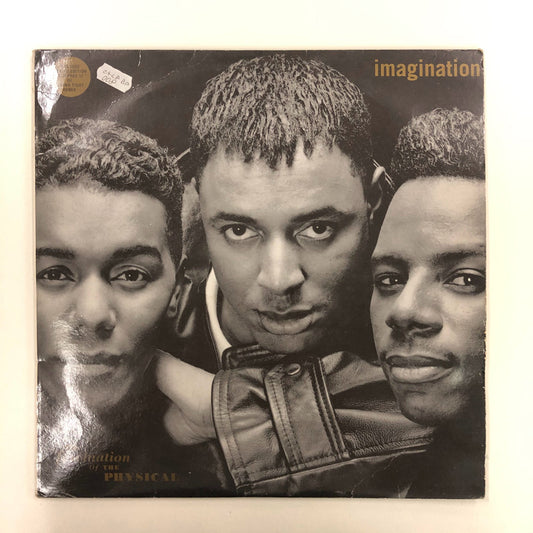 Imagination - The Fascination Of The Physical (LP, Album, Ltd)