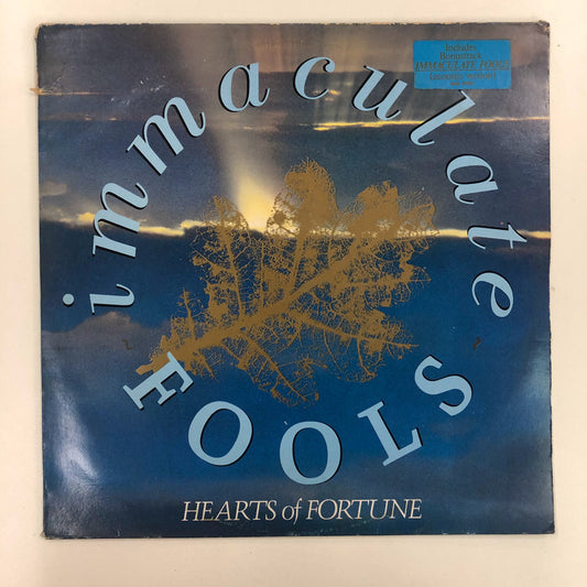 Immaculate Fools - Hearts Of Fortune (LP, Album)