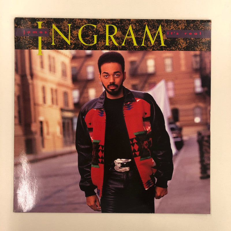 James Ingram - It's Real (LP, Album)