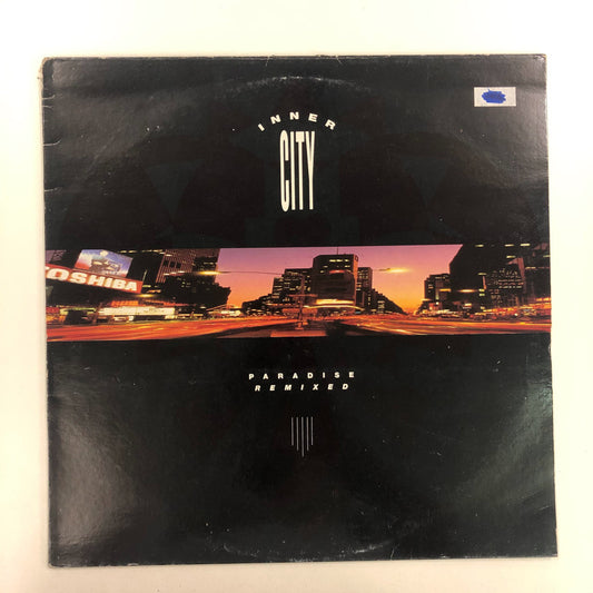 Inner City - Paradise Remixed (LP, Comp)