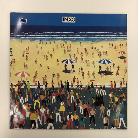 INXS - INXS (LP, Album, RE)
